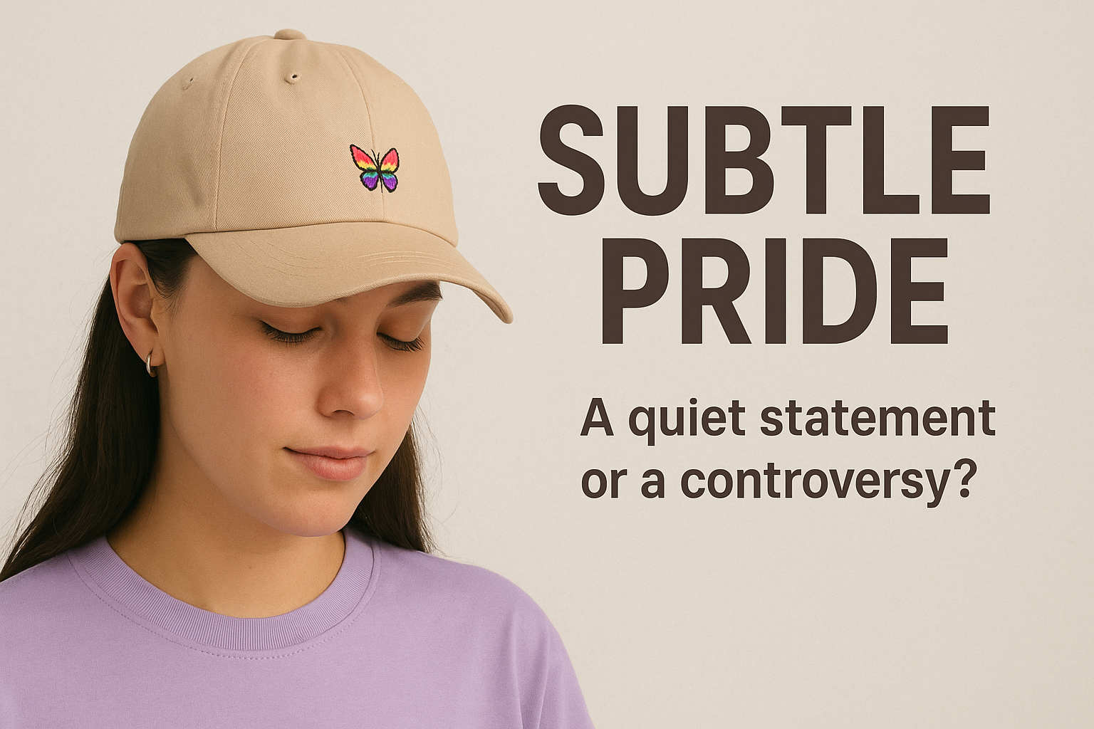 Subtle Pride: A Quiet Statement or a Controversy?
